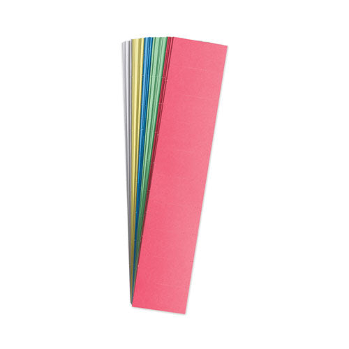 Data Card Replacement, 2 X 1, Assorted Colors, 1000-pack