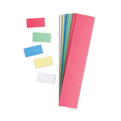 Data Card Replacement Sheet, 8.5 X 11 Sheets, White, 10-pack