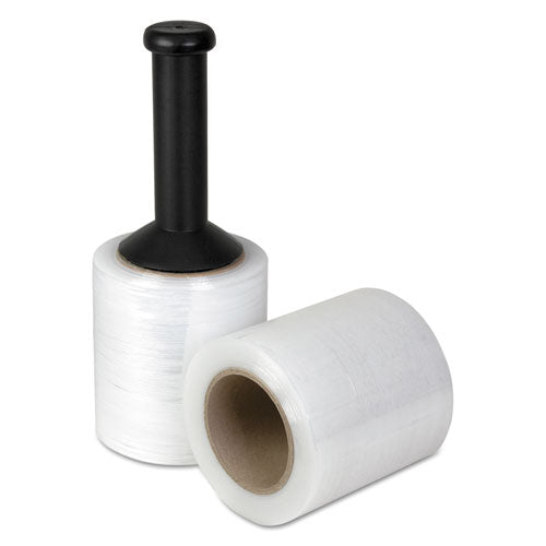 Handwrap Stretch Film, 5" X 1000 Ft Roll, 20mic (80-gauge), 12-carton