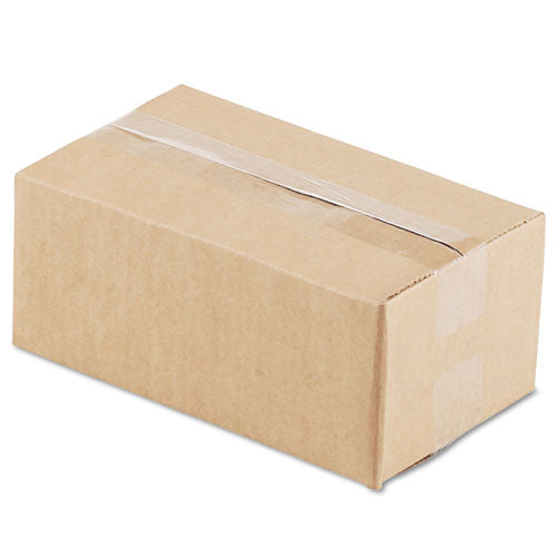 Fixed-depth Shipping Boxes, Regular Slotted Container (rsc), 10" X 6" X 4", Brown Kraft, 25-bundle