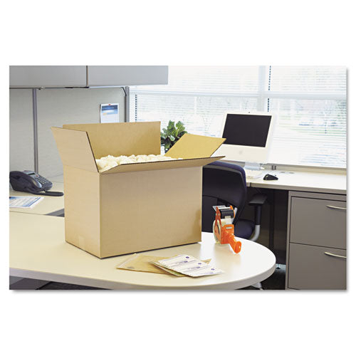 Fixed-depth Shipping Boxes, Regular Slotted Container (rsc), 10" X 6" X 6", Brown Kraft, 25-bundle