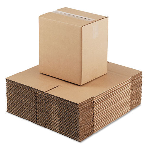 Fixed-depth Shipping Boxes, Regular Slotted Container (rsc), 11.25" X 8.75" X 12", Brown Kraft, 25-bundle