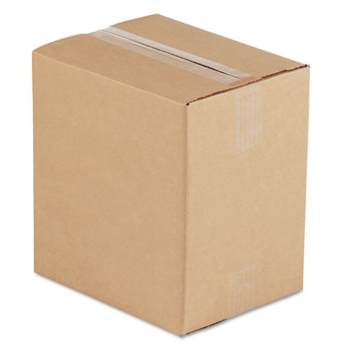 Fixed-depth Shipping Boxes, Regular Slotted Container (rsc), 11.25" X 8.75" X 12", Brown Kraft, 25-bundle