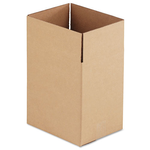 Fixed-depth Shipping Boxes, Regular Slotted Container (rsc), 11.25" X 8.75" X 12", Brown Kraft, 25-bundle