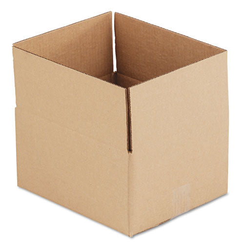 Fixed-depth Shipping Boxes, Regular Slotted Container (rsc), 12" X 10" X 6", Brown Kraft, 25-bundle