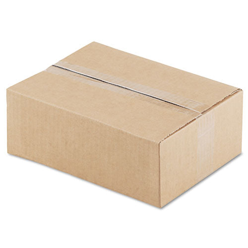 Fixed-depth Shipping Boxes, Regular Slotted Container (rsc), 12" X 9" X 4", Brown Kraft, 25-bundle