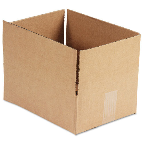 Fixed-depth Shipping Boxes, Regular Slotted Container (rsc), 12" X 9" X 4", Brown Kraft, 25-bundle