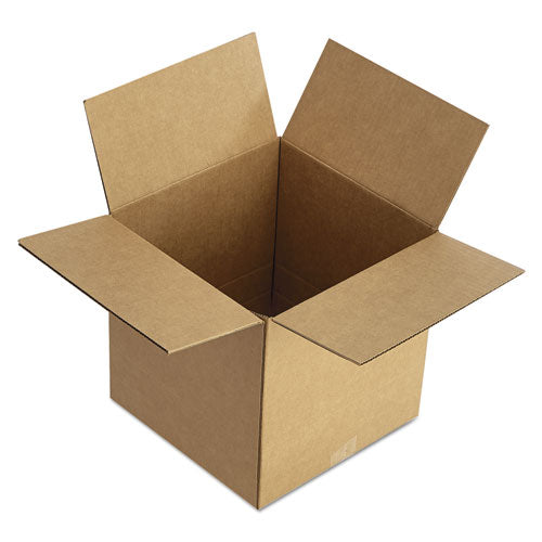 Fixed-depth Shipping Boxes, Regular Slotted Container (rsc), 12" X 9" X 6", Brown Kraft, 25-bundle