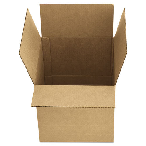 Fixed-depth Shipping Boxes, Regular Slotted Container (rsc), 12" X 9" X 6", Brown Kraft, 25-bundle