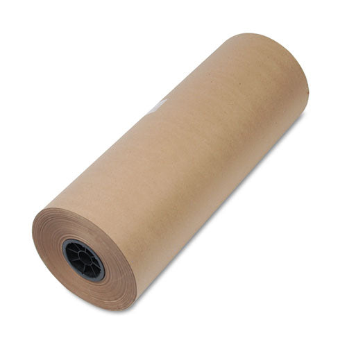 High-volume Wrapping Paper, 50lb, 24"w, 720'l, Bn, 1-pack