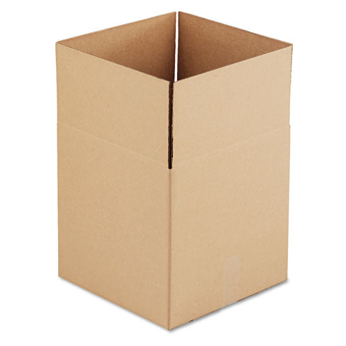 Cubed Fixed-depth Shipping Boxes, Regular Slotted Container (rsc), 14" X 14" X 14", Brown Kraft, 25-bundle