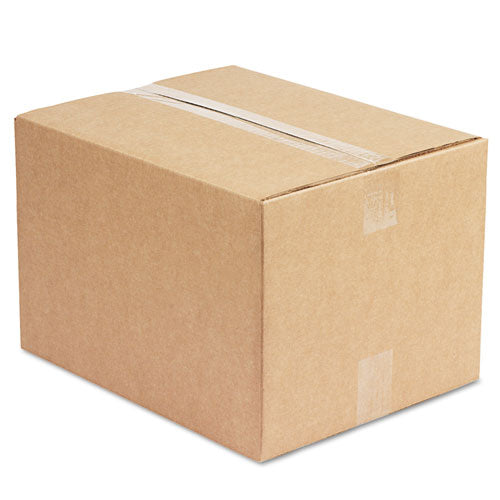 Fixed-depth Shipping Boxes, Regular Slotted Container (rsc), 15" X 12" X 10", Brown Kraft, 25-bundle