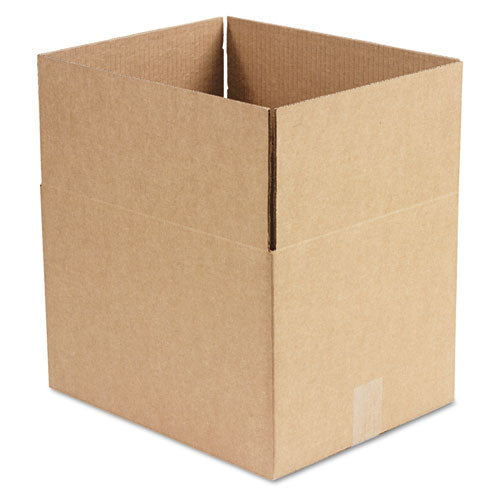 Fixed-depth Shipping Boxes, Regular Slotted Container (rsc), 15" X 12" X 10", Brown Kraft, 25-bundle