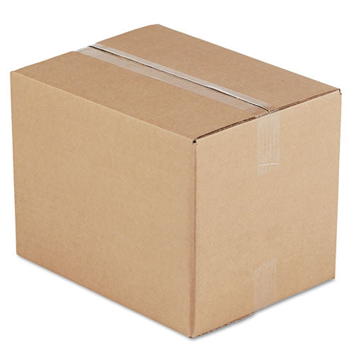 Fixed-depth Shipping Boxes, Regular Slotted Container (rsc), 16" X 12" X 12", Brown Kraft, 25-bundle