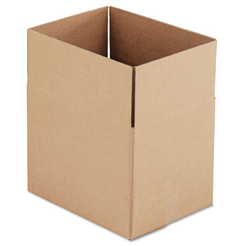 Fixed-depth Shipping Boxes, Regular Slotted Container (rsc), 16" X 12" X 12", Brown Kraft, 25-bundle