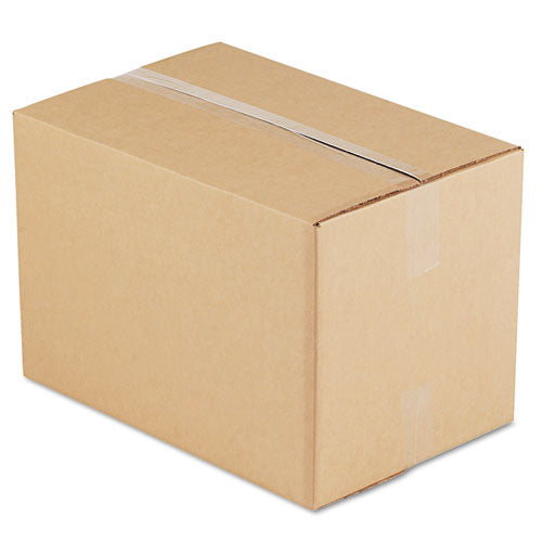 Fixed-depth Shipping Boxes, Regular Slotted Container (rsc), 18" X 12" X 12", Brown Kraft, 25-bundle