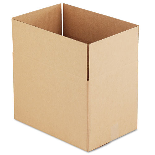 Fixed-depth Shipping Boxes, Regular Slotted Container (rsc), 18" X 12" X 12", Brown Kraft, 25-bundle