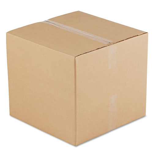 Fixed-depth Shipping Boxes, Regular Slotted Container (rsc), 18" X 18" X 16", Brown Kraft, 15-bundle