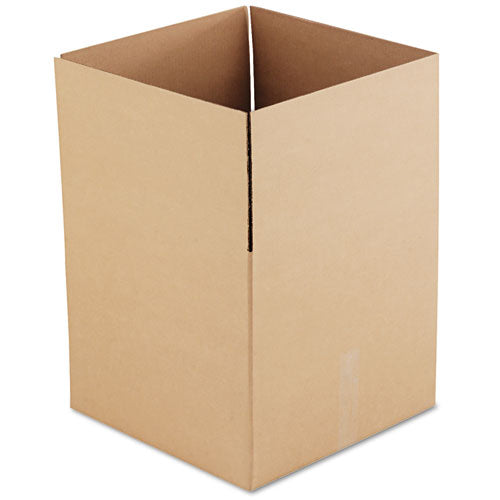 Fixed-depth Shipping Boxes, Regular Slotted Container (rsc), 18" X 18" X 16", Brown Kraft, 15-bundle