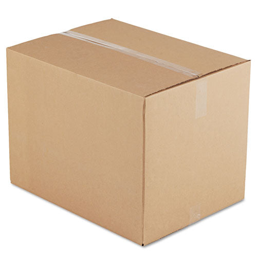 Fixed-depth Shipping Boxes, Regular Slotted Container (rsc), 24" X 18" X 18", Brown Kraft, 10-bundle