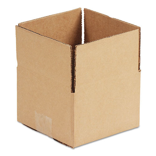 Fixed-depth Shipping Boxes, Regular Slotted Container (rsc), 24" X 18" X 18", Brown Kraft, 10-bundle