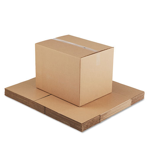 Fixed-depth Shipping Boxes, Regular Slotted Container (rsc), 24" X 18" X 18", Brown Kraft, 10-bundle