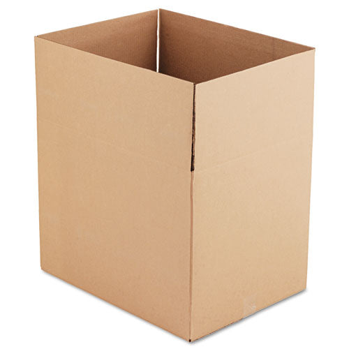 Fixed-depth Shipping Boxes, Regular Slotted Container (rsc), 24" X 18" X 18", Brown Kraft, 10-bundle