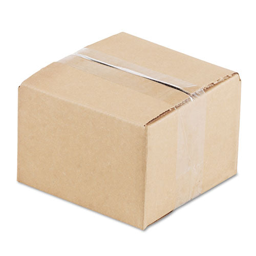 Fixed-depth Shipping Boxes, Regular Slotted Container (rsc), 6" X 6" X 4", Brown Kraft, 25-bundle