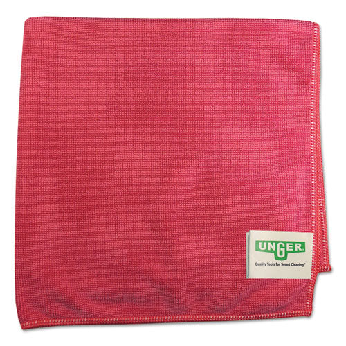 Smartcolor Microwipes 4000, Heavy-duty, 16 X 15, Red, 10-case
