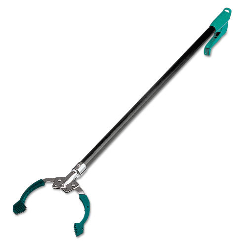 Nifty Nabber Extension Arm With Claw, 18in, Black-green