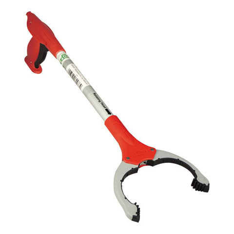 Nifty Nabber Trigger-grip Extension Arm, 18in, Aluminum-red