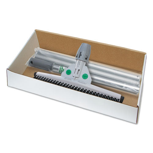 Smartfit Sanitary Brush, 22", Black-white