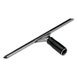 Pro Stainless Steel Window Squeegee, 12" Wide Blade