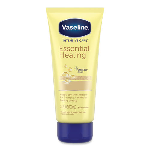 Intensive Care Essential Healing Body Lotion, 3.4 Oz Squeeze Tube, 12-carton