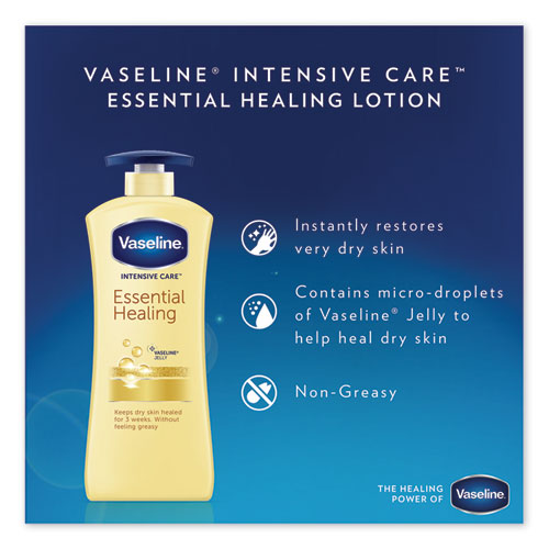Intensive Care Essential Healing Body Lotion, 20.3 Oz, Pump Bottle