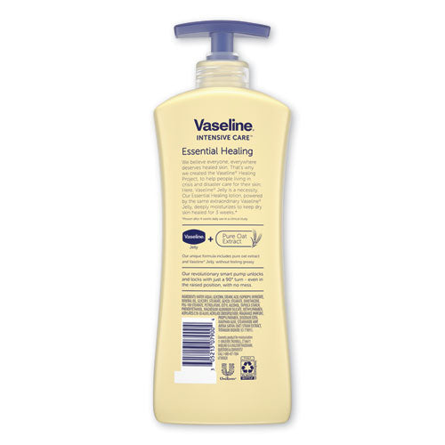 Intensive Care Essential Healing Body Lotion, 20.3 Oz, Pump Bottle, 4-carton