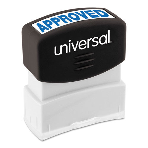 Message Stamp, Received, Pre-inked One-color, Red
