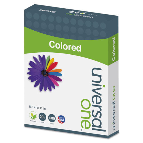 Deluxe Colored Paper, 20lb, 8.5 X 11, Pink, 500-ream