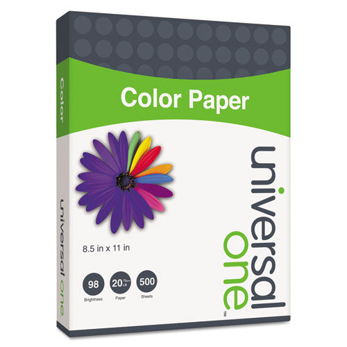 Deluxe Colored Paper, 20lb, 8.5 X 11, Pink, 500-ream