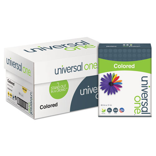 Deluxe Colored Paper, 20lb, 8.5 X 11, Goldenrod, 500-ream