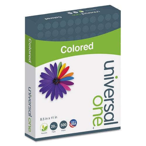 Deluxe Colored Paper, 20lb, 8.5 X 11, Orchid, 500-ream