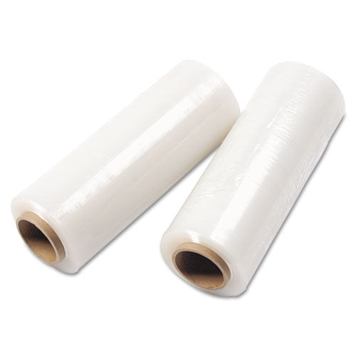 Handwrap Stretch Film, 12" X 1500 Ft Roll, 20mic (80-gauge), 4-carton