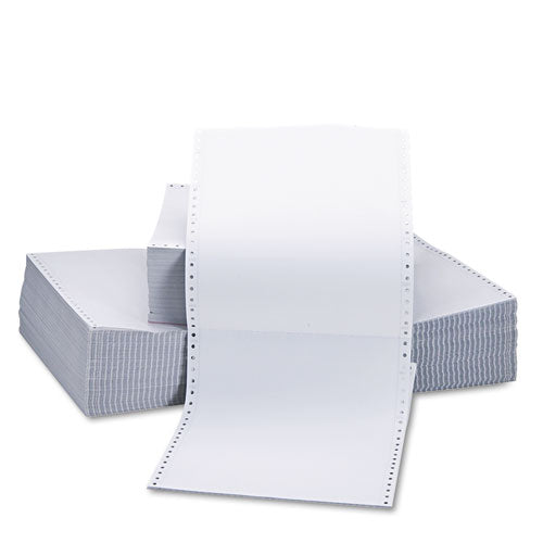 Printout Paper, 2-part, 15lb, 9.5 X 11, White, 1, 650-carton