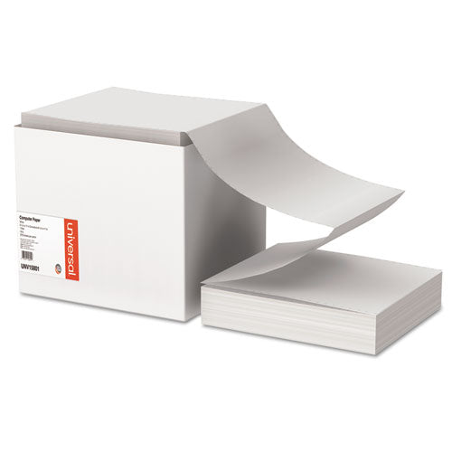 Printout Paper, 1-part, 18lb, 9.5 X 11, White, 2, 700-carton