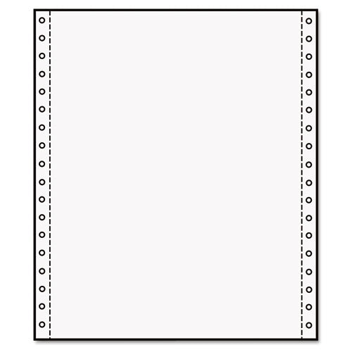 Printout Paper, 2-part, 15lb, 9.5 X 11, White-canary, 1,800-carton