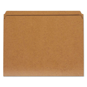 Reinforced Kraft Top Tab File Folders, Straight Tab, Letter Size, Kraft, 100-box