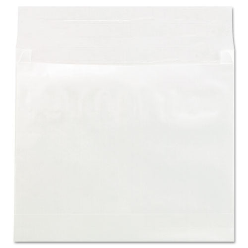 Deluxe Tyvek Expansion Envelopes, Square Flap, Self-adhesive Closure, 14 X 16, White, 50-carton