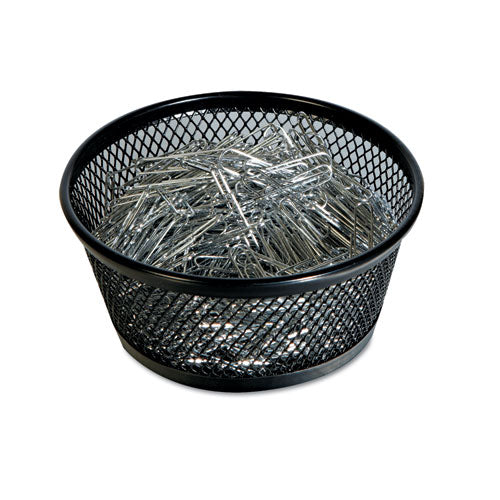 Jumbo Mesh Storage Dish, Black