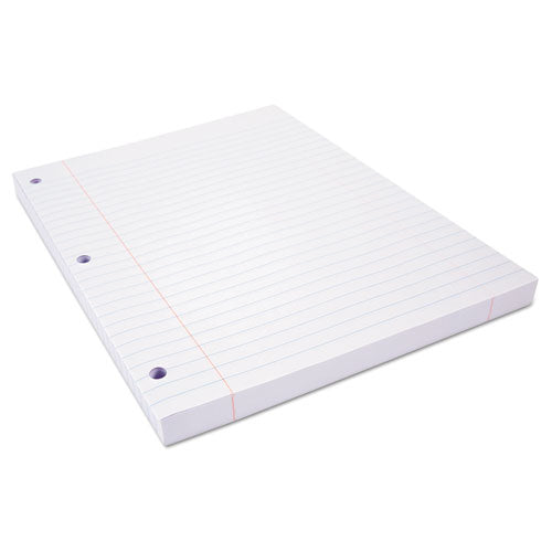 Filler Paper, 3-hole, 8 X 10.5, Wide-legal Rule, 200-pack