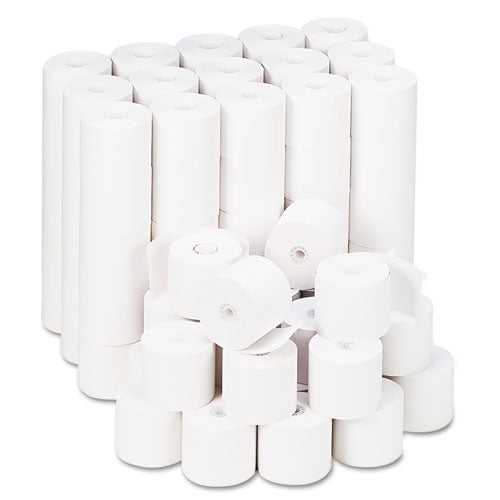 Impact & Inkjet Print Bond Paper Rolls, 0.5" Core, 2.25" X 165ft, White, 100-carton